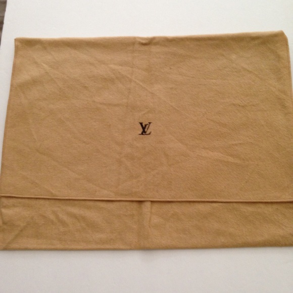 Louis Vuitton Wallet Dust Bag 18in x 13in - Picture 7 of 16